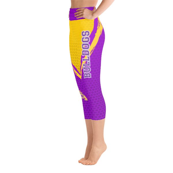 Bulldog Performance Capris - Image 2